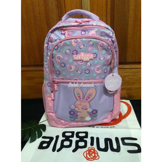 tas smiggle original anak sd