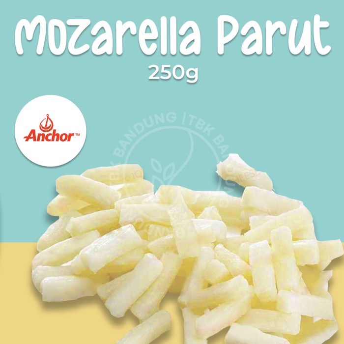 

T0P ANCHOR MOZARELLA PARUT 250G MOZZARELLA KEJU SHREDDED NICE