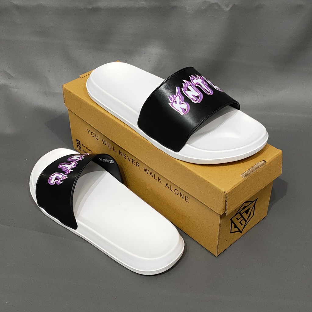 Sandal ESTADO motif distro