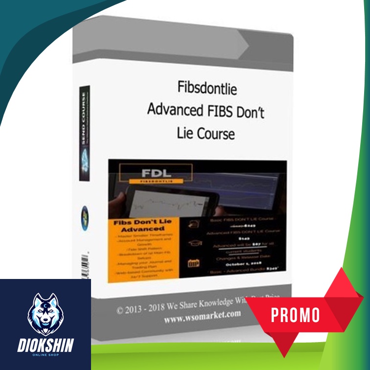 

Fibs Don't Lie Advanced Course Forex Trading Online Video Panduan Kursus Investing