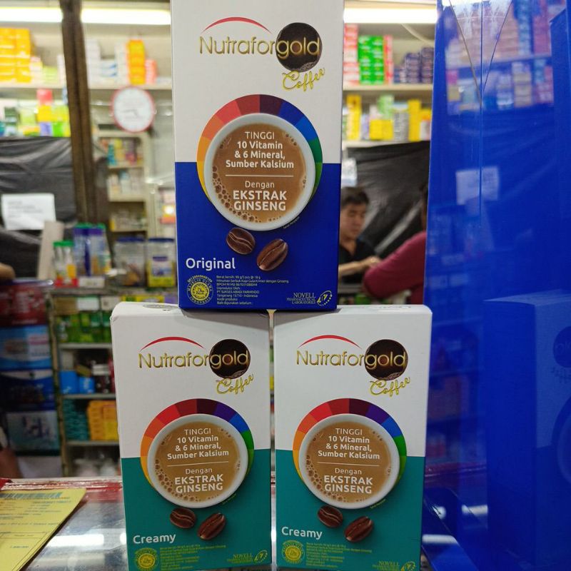 

Coffee Nutrafor Gold
