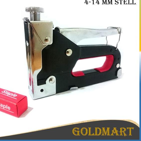 

Staples Tembak / Kenmaster Staple Gun 4-14mm Steel