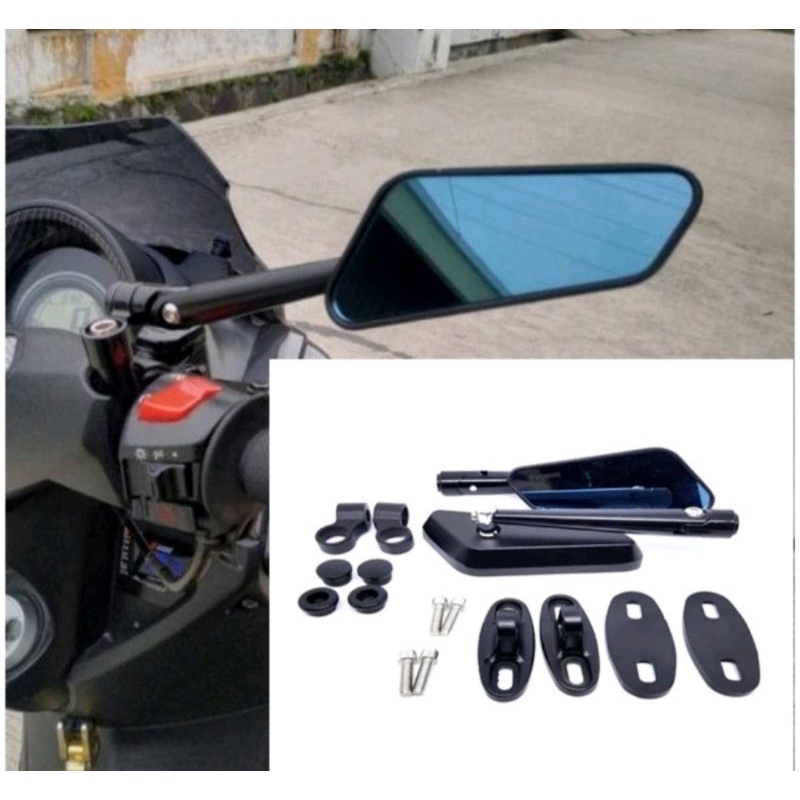 SPION TOMOK CIRCUIT MODEL RIZOMA  CNC UNIVERSAL NMAX PCX GSX NINJA CBR VIXION R15 VARIO 125/150/160 NMAX PCX