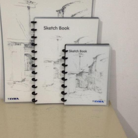 

LYRA SKETCHBOOK BINDER A4