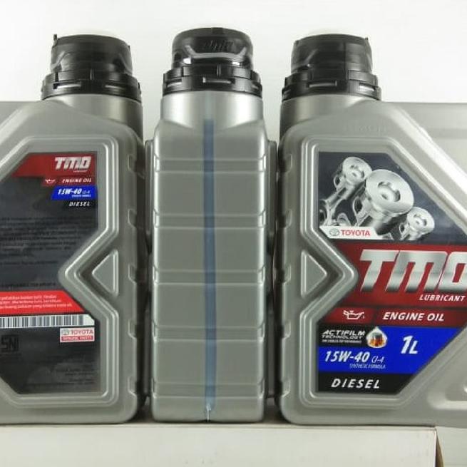 Oli Toyota TMO Diesel SAE 15W-40 1Liter