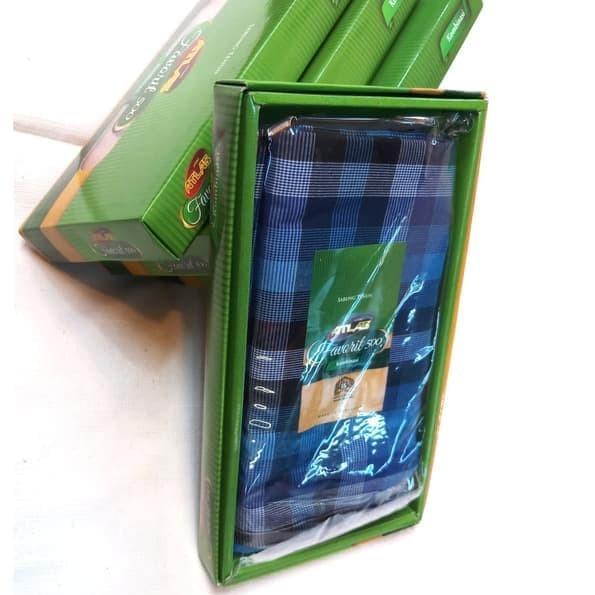 Sarung Tenun Atlas Faforit 500