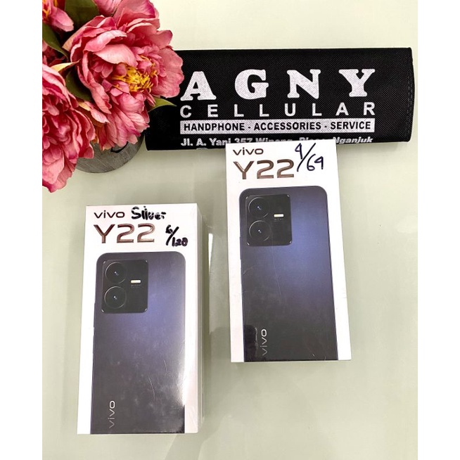 VIVO Y22 4/64 6/128 RESMI BERGARANSI HP PALING MURAH HP PALING KEREN HP GAMING HP BERGARANSI HP PALI