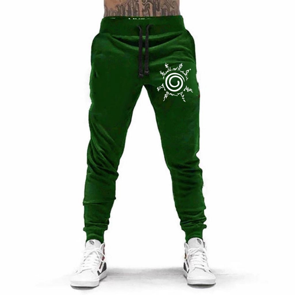 CELANA PANJANG JOGGER GAMBAR SEGEL UNISEX BAHAN FLEECE TEBAL / KUALITAS BAGUS / JOGGER PRINTING