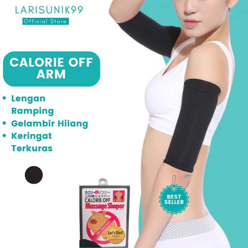 Korset Pelangsing Slimming Calorie Off Arm Underwear Alat Pelangsing Korset Pengecil Lengan