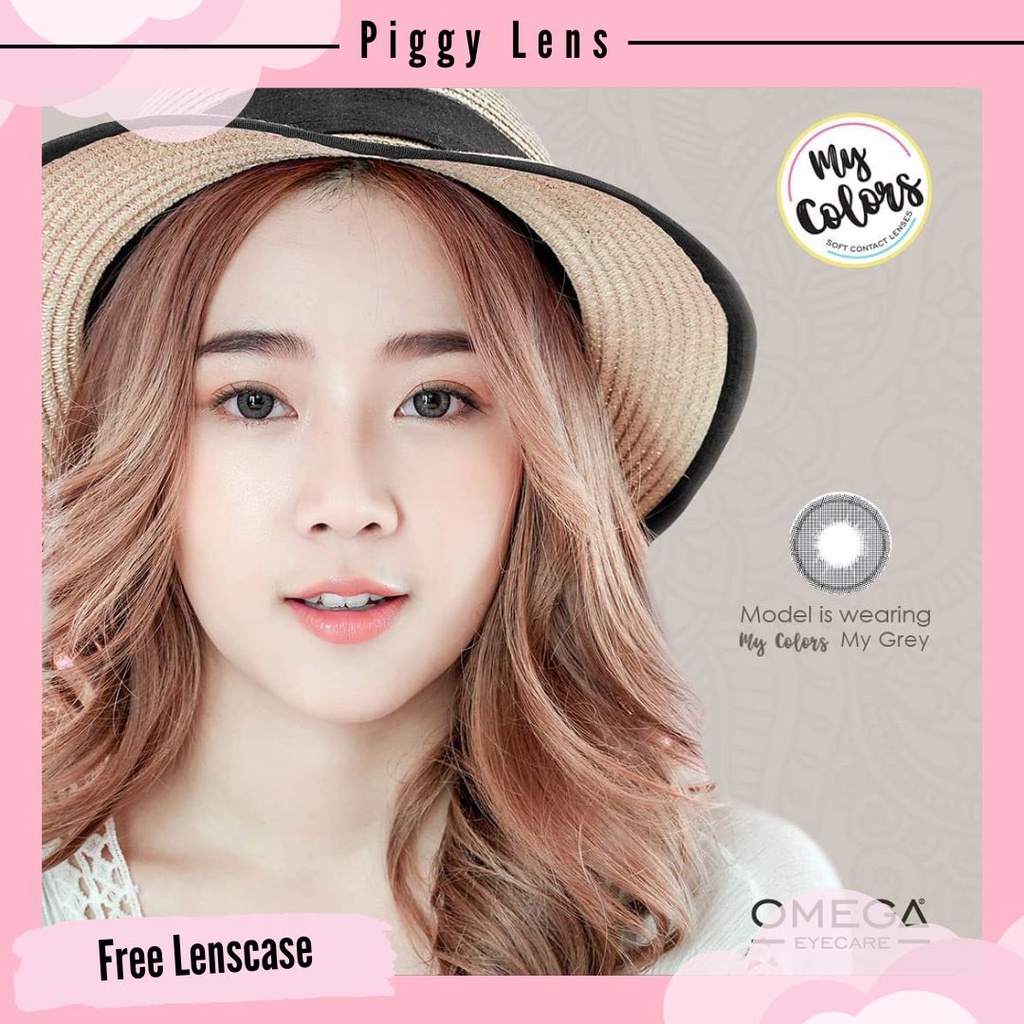 SOFTLENS MY COLORS BY GELFLEX DIA 15MM + FREE LENSCASE