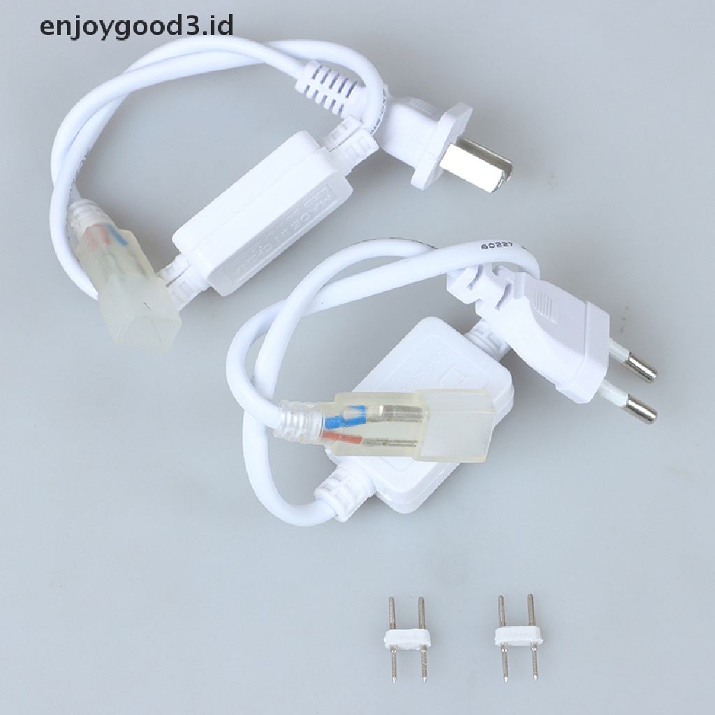 Adapter Power Supply Lampu Strip LED 220V Plug EU / US