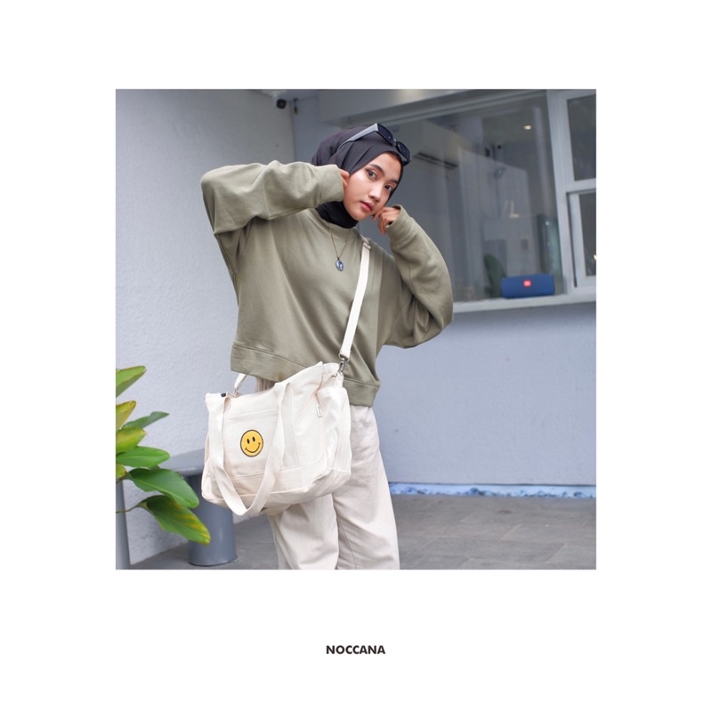 KAV TOTEBAG / TOTEBAG KANVAS