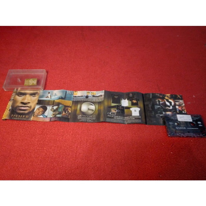 Usher - Confession (kaset pita)