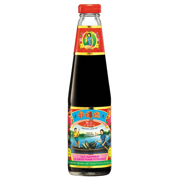 

LEE KUM KEE PREMIUM OYSTER SAUCE / SAUS TIRAM PREMIUM 510 G