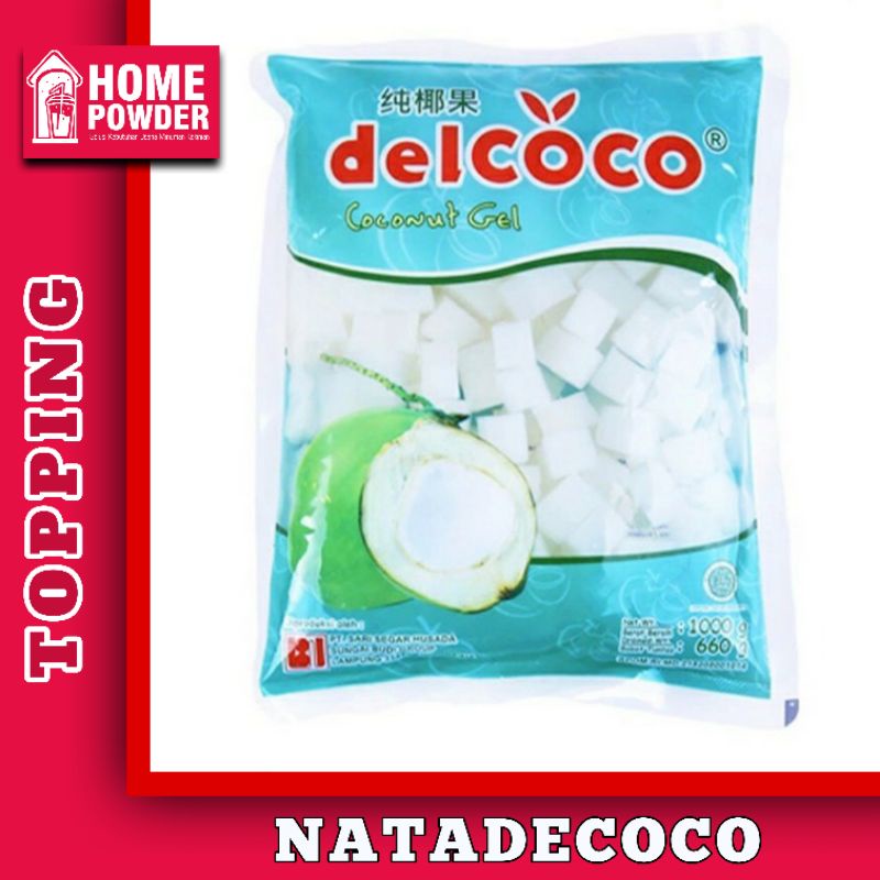 

Promo Murah Lebay Nata De Coco Delcoco Jelly Kelapa 1Kg Rosebrand Murah