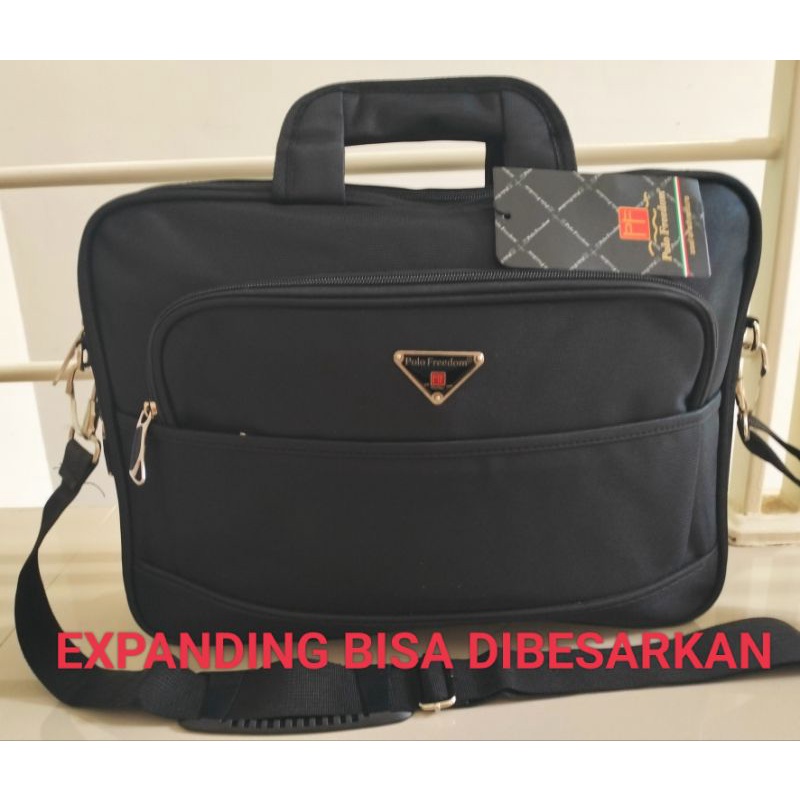 TAS KANTOR FOLIO POLO LAPTOP 16 INCH POLO CLASSIC BRIEFCASE USB POLO CLASSIC 3IN1 MULTIFUNGSI POLO ANTI AIR  KAIN IMPORT ORIGINAL TAS SELEMPANG KERJA