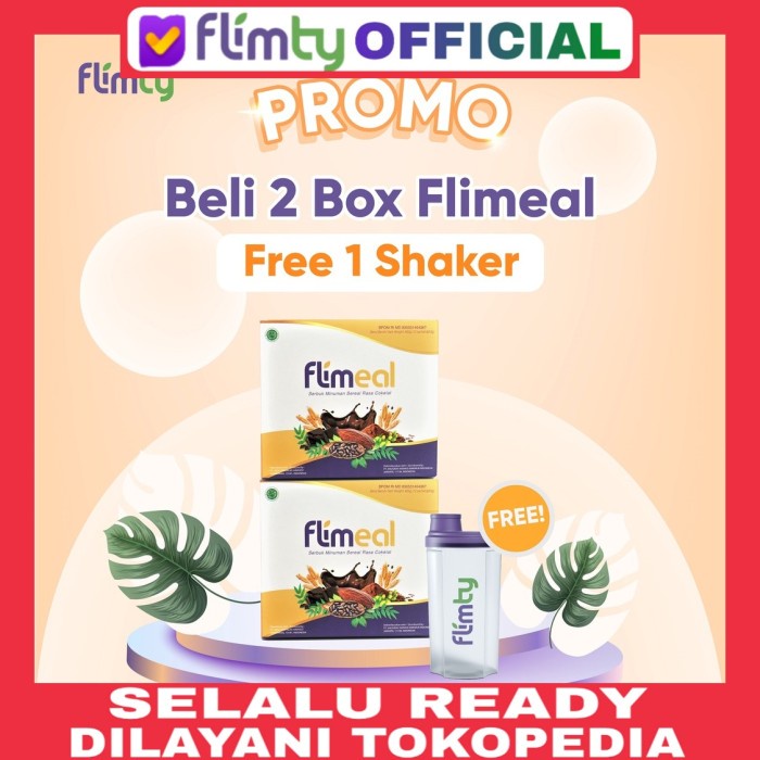 

Sereal Flimeal 1 Box Meal Replacement Sereal Diet Rasa Coklat By Flimty