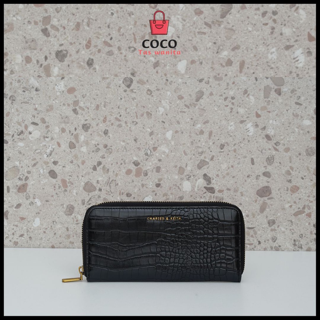 [PROMO] DOMPET WANITA CROCO LONG WALLET / BY TAS WANITA COCO