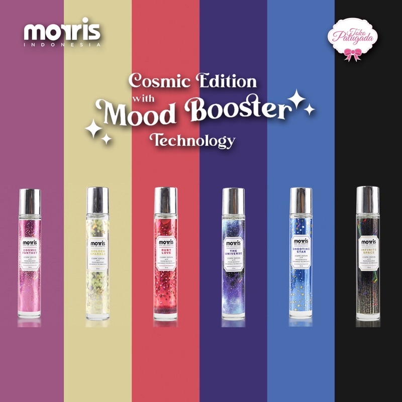 [BISA COD] Morris Teen Cosmic Edition 50ml - Parfum Morris - Parfum Lokal - Morris Cosmic