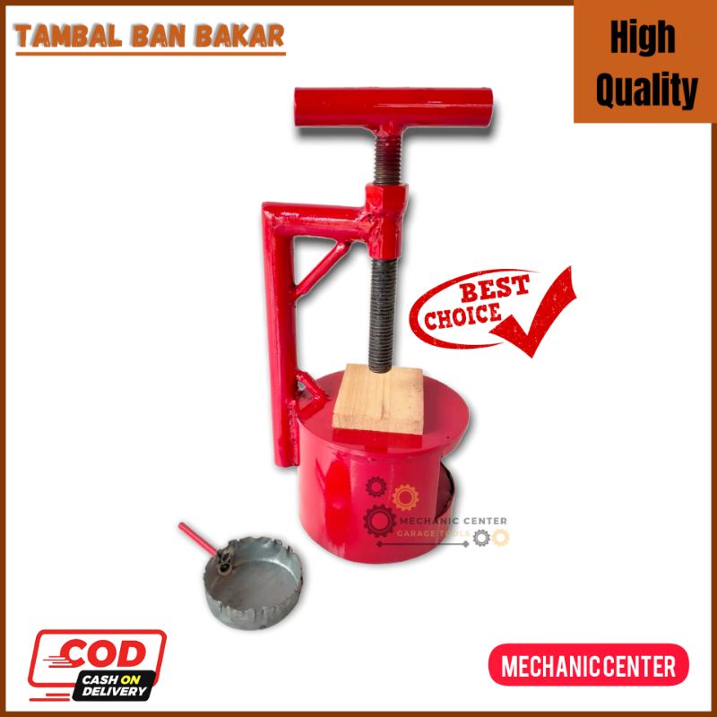 Alat tambal ban bakar manual murah cukil ban Motor