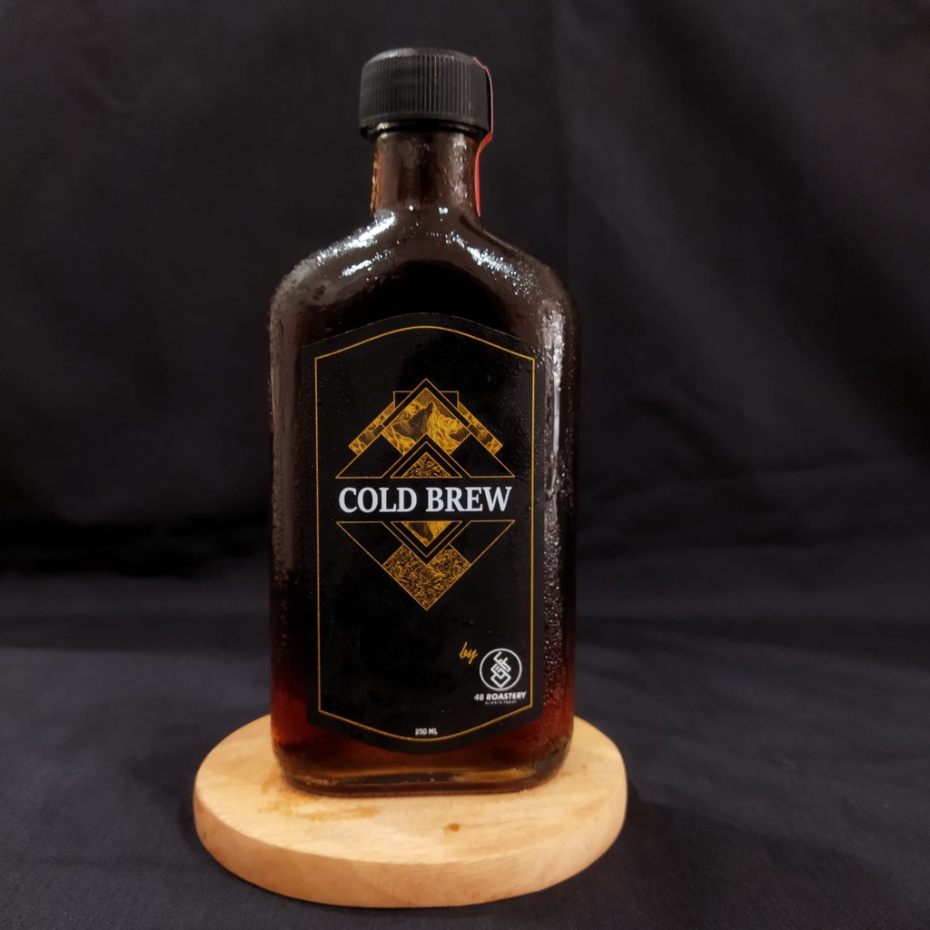 

Cold Brew Special Eksklusif Botol Kaca - 48 Roastery