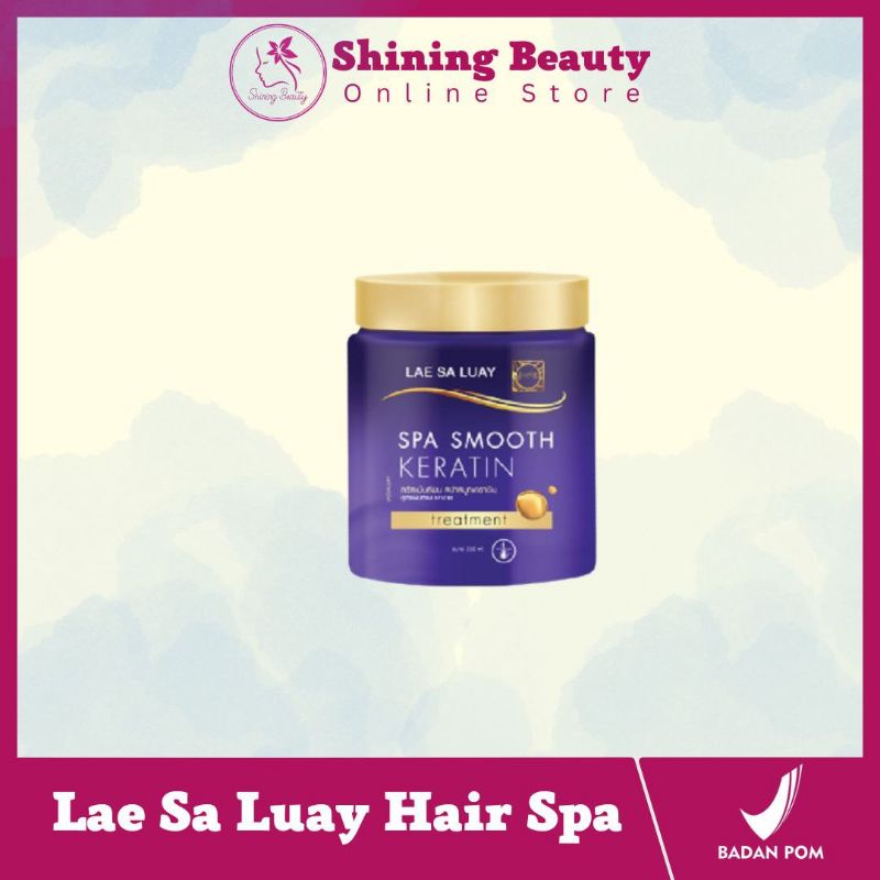 LAE SA LUAY HAIR SPA SMOOTH KERATIN BY JOOM MASKER RAMBUT LAE SA LUAY