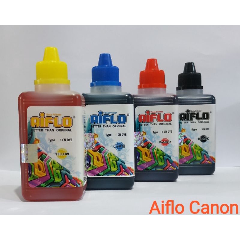 tinta printer aiflo 100 ml canon #