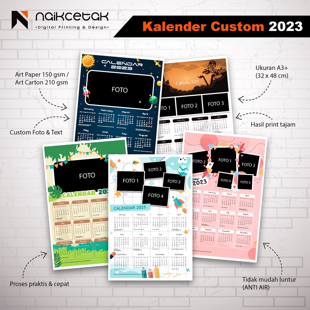 

KALENDER CUSTOM FOTO A3+ 2023