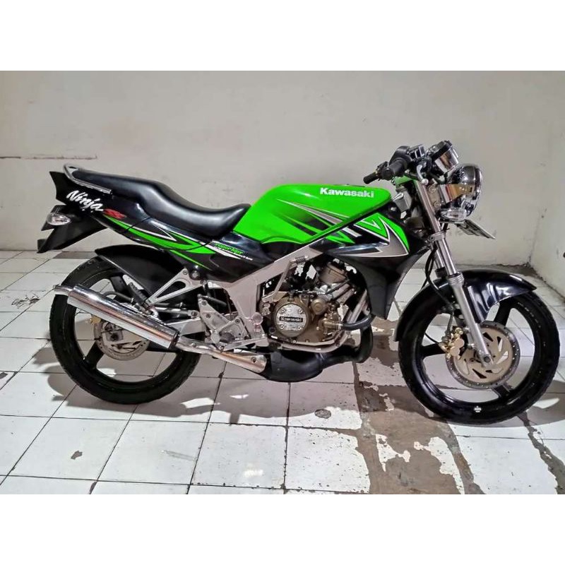 Striping Stiker Body Kawasaki Ninja SS 2010 Hijau