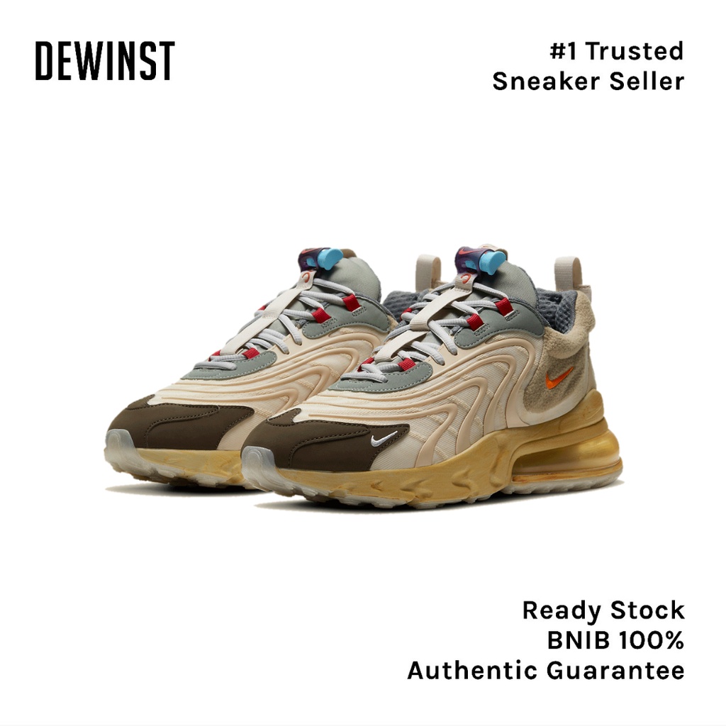 Air Max 270 React ENG Travis Scott Cactus Trails