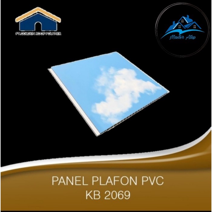 Panel Plafon PVC Golden KB2069