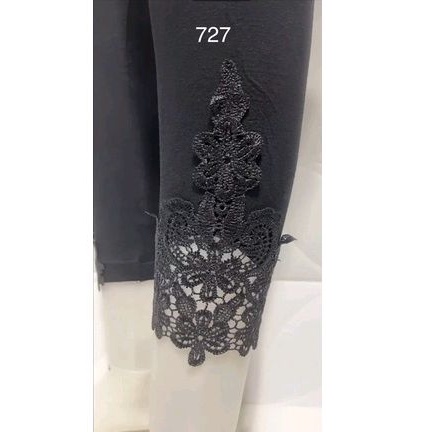 LEGGING RENDA IMPORT 7/8 BORDIR Premium