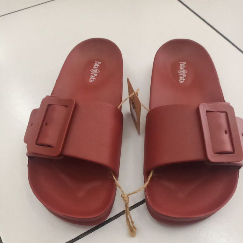Sandal Selop karet Perempuan patapata origonal