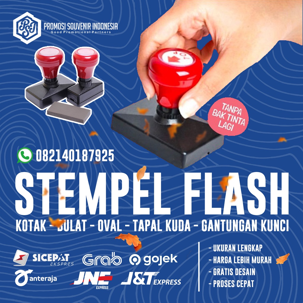 

Stempel Flash Otomatis | Free Desain | Pengerjaan Kilat