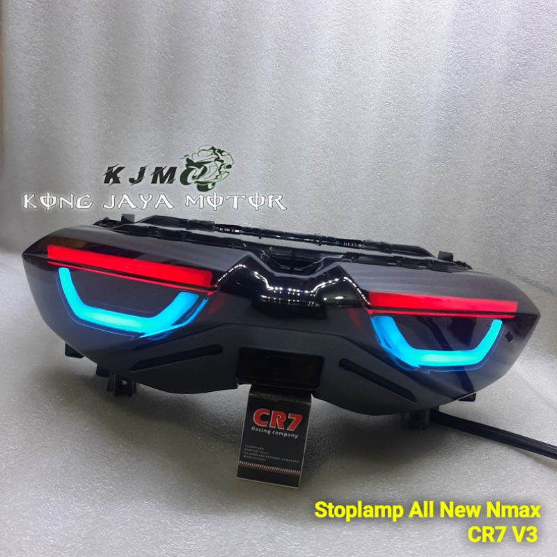 Lampu Stop Nmax New Stoplamp New Nmax CR7 Model Xmax JPA CKS