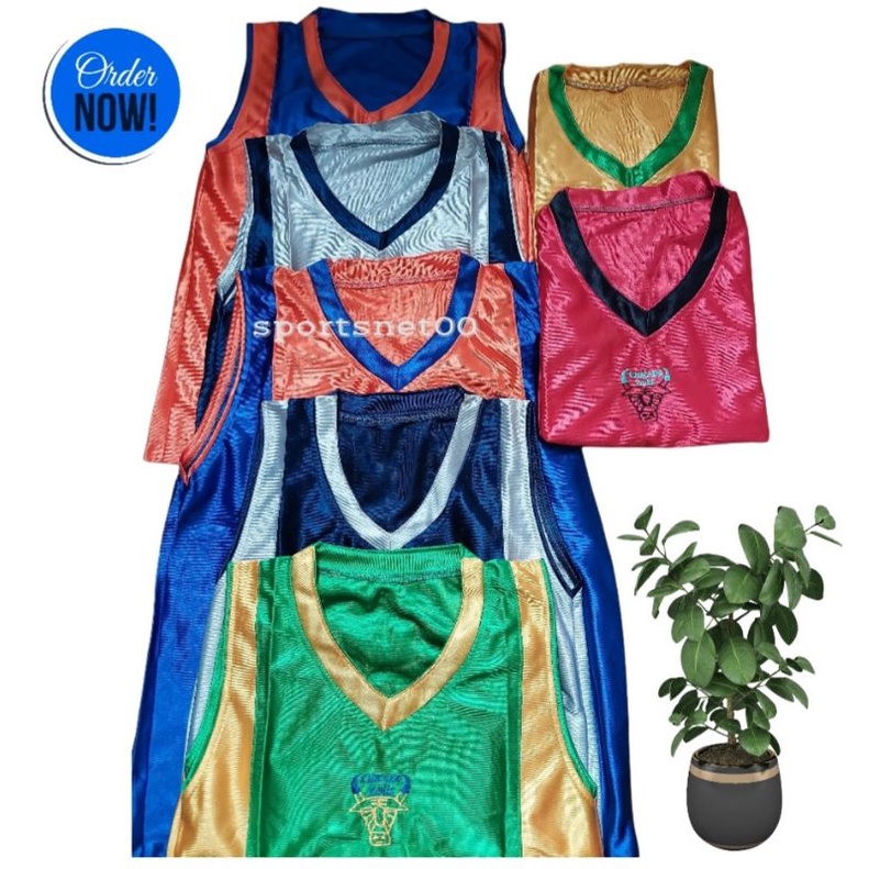 Setelan Baju Basket Anak anak Jersey Polos