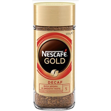 

NESCAFE GOLD DECAF 100GR HALAL