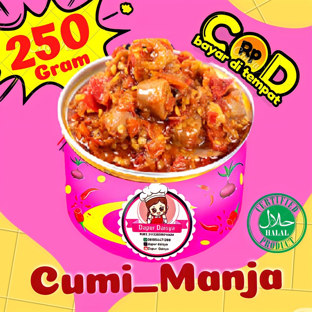 [250 GRAM] SAMBEL BOTOL PREMIUM CUMI SUWIR AYAM SAMBAL SUIR ANEKA SAMBEL BABY CUMI SUWIR CAKALANG AYAM TUNA TONGKOL PECEL KACANG SAMBAL SACHET TERI SUWIR SUIR BABI CUMI EATSAMBEL EAT SAMBEL BAWANG ICIP ICIP ICIP-ICIP RINDU NGAT KAMU EATSAMBAL EAT SAMBAL