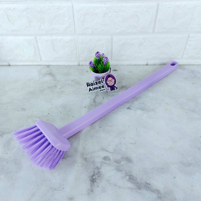 Jual SIKAT LANTAI UNGU LILAC / SIKAT TOILET UNGU LILAC Shopee Indonesia