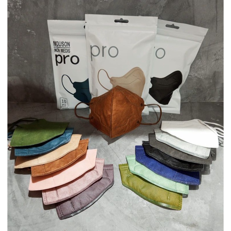 Masker KN95 PRO MOUSON isi 10