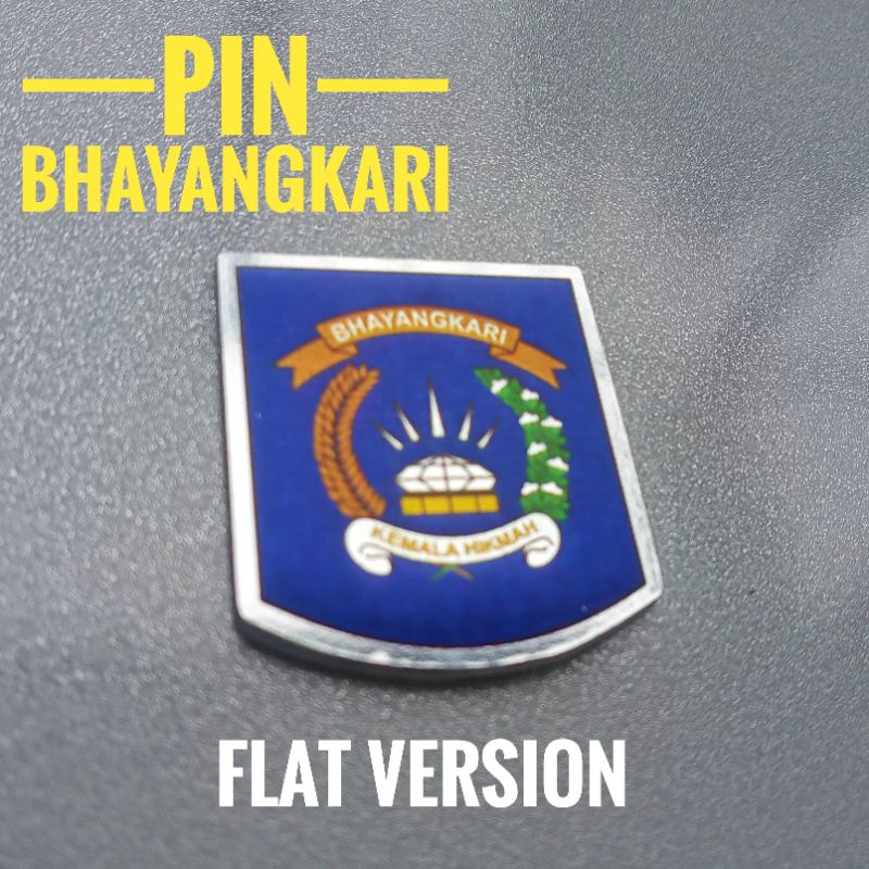 PIN BHAYANGKARI - PENITI - DOUBLE MAGNET