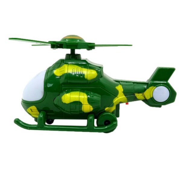 

Jual Attack Helicopter Nyala Lampu dan Musik Mainan Anak Pesawat Helikopter - Hijau Limited