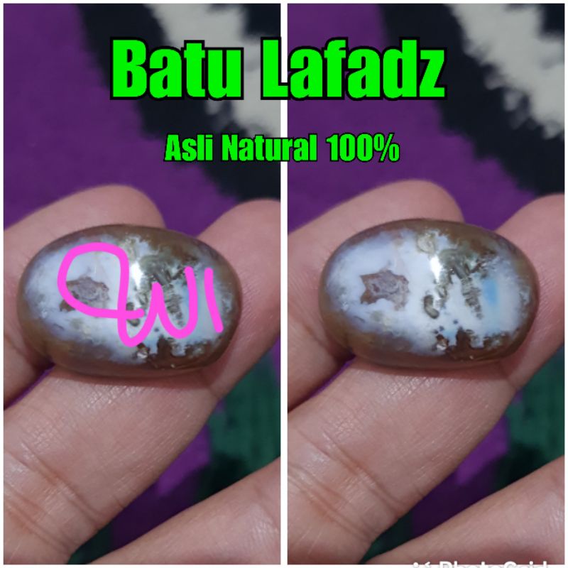 batu lafadz asli natural kode a no bacan kalimaya bulu macan pirus persia rubi zamrut giok tapak jal