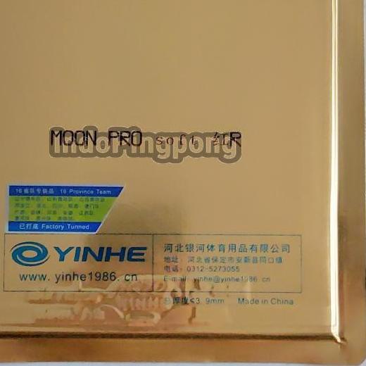 Yinhe Moon Pro ~ Rubber Karet - Hitam