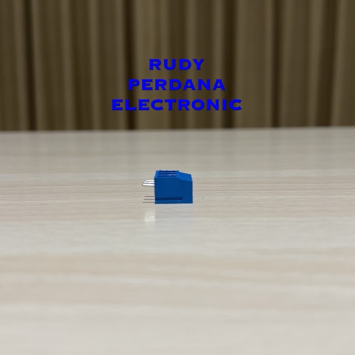 TERMINAL BLOCK LURUS BIRU KF301 5.08MM 3P 3 PIN KAKI