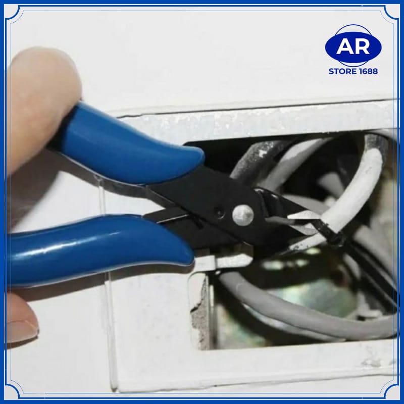 TANG POTONG KAWAT - TANG POTANG PLATO PEMOTONG KAWAT - PLATO TANG POTONG KABEL 170 PLIERS-[AR STORE1688]