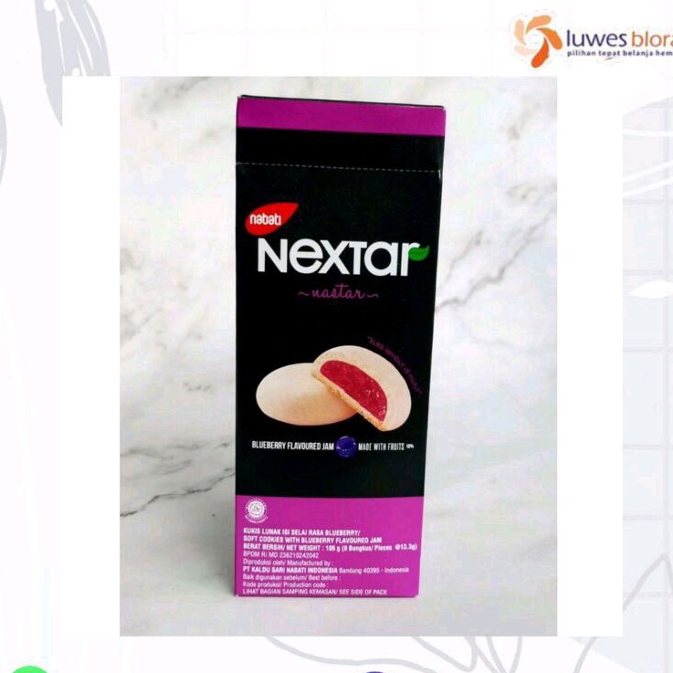 

Nextar Blueberry 112gr