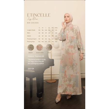 Muda Official Etincelle Signature Dress Tunic Top