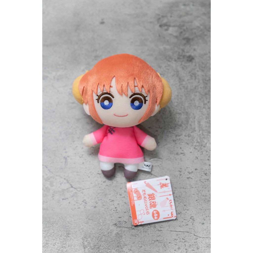 Gintama Kagura Tomonui Plush Doll Strap BANPRESTO