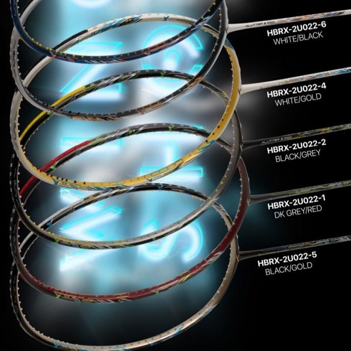 raket badminton hundrd flutter s zoom